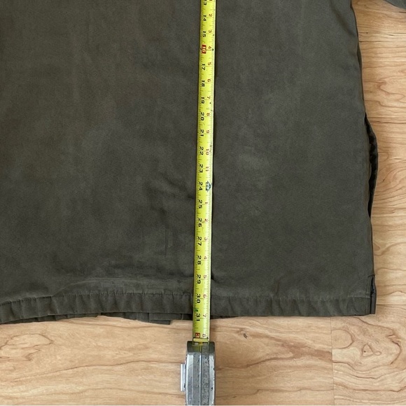 High Sierra Men’s Olive Green Suede like Jacket in Medium- Vintage & Perfect - Picture 6 of 8
